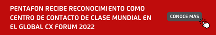 Pentafon recibe reconocimiento como centro de contacto de clase mundial