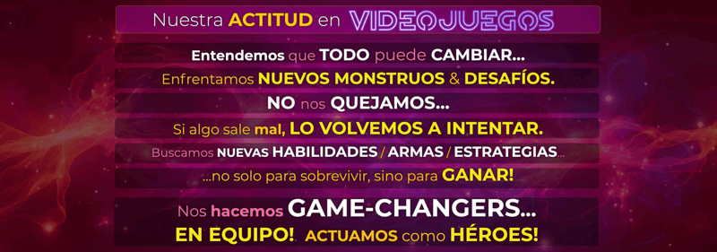 Actitud Game Changer
