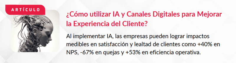IA y Canales Digitales