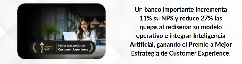Mejor Customer Experience