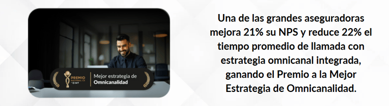 Premio Mejor Omnicanalidad Pentafon