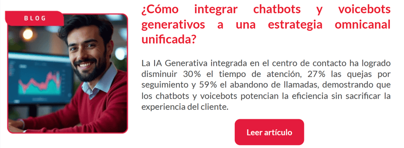 Chatbots y Voicebots Pentafon Contact Center