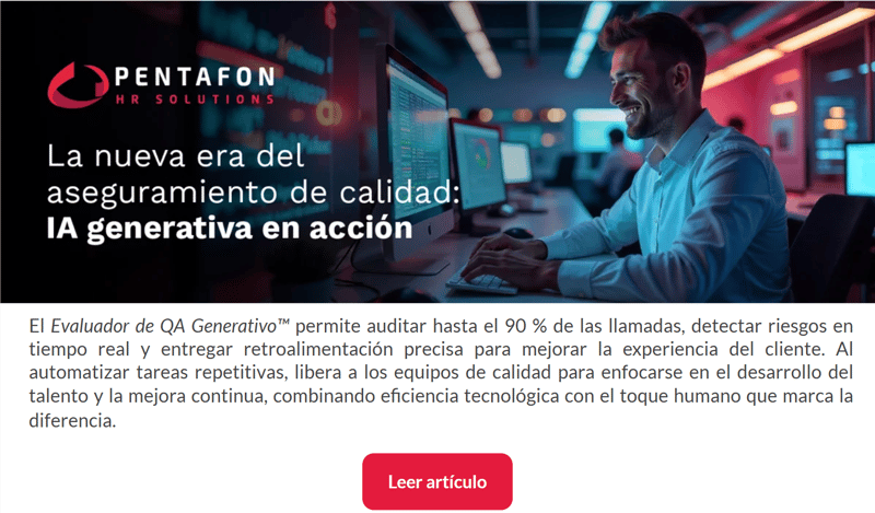 Pentafon HR Solutions IA Reclutamiento
