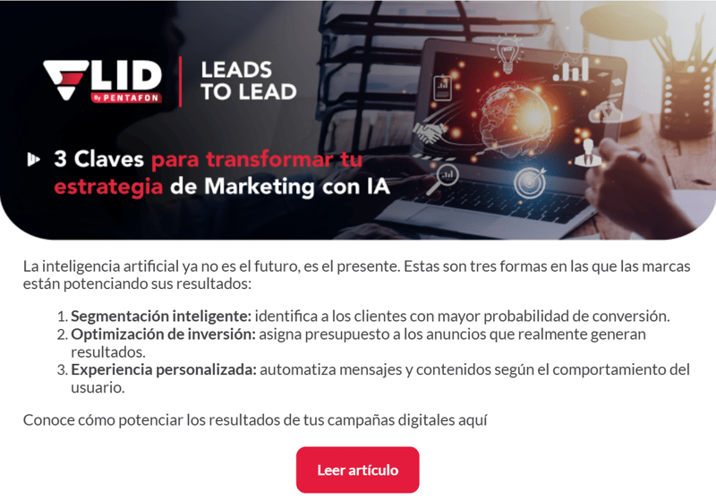 LID Claves Marketing Digital e  IA