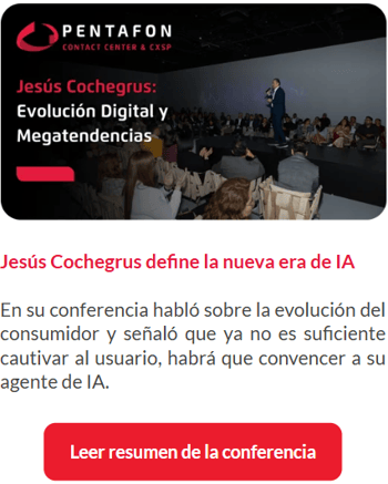 Jesús Cochegrus Pentafon Inteligencia Artificial
