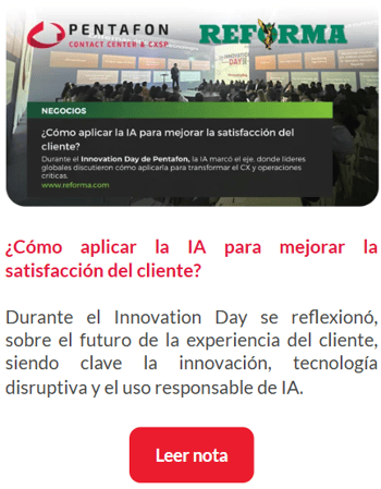 Reforma y Pentafon Innovation Day
