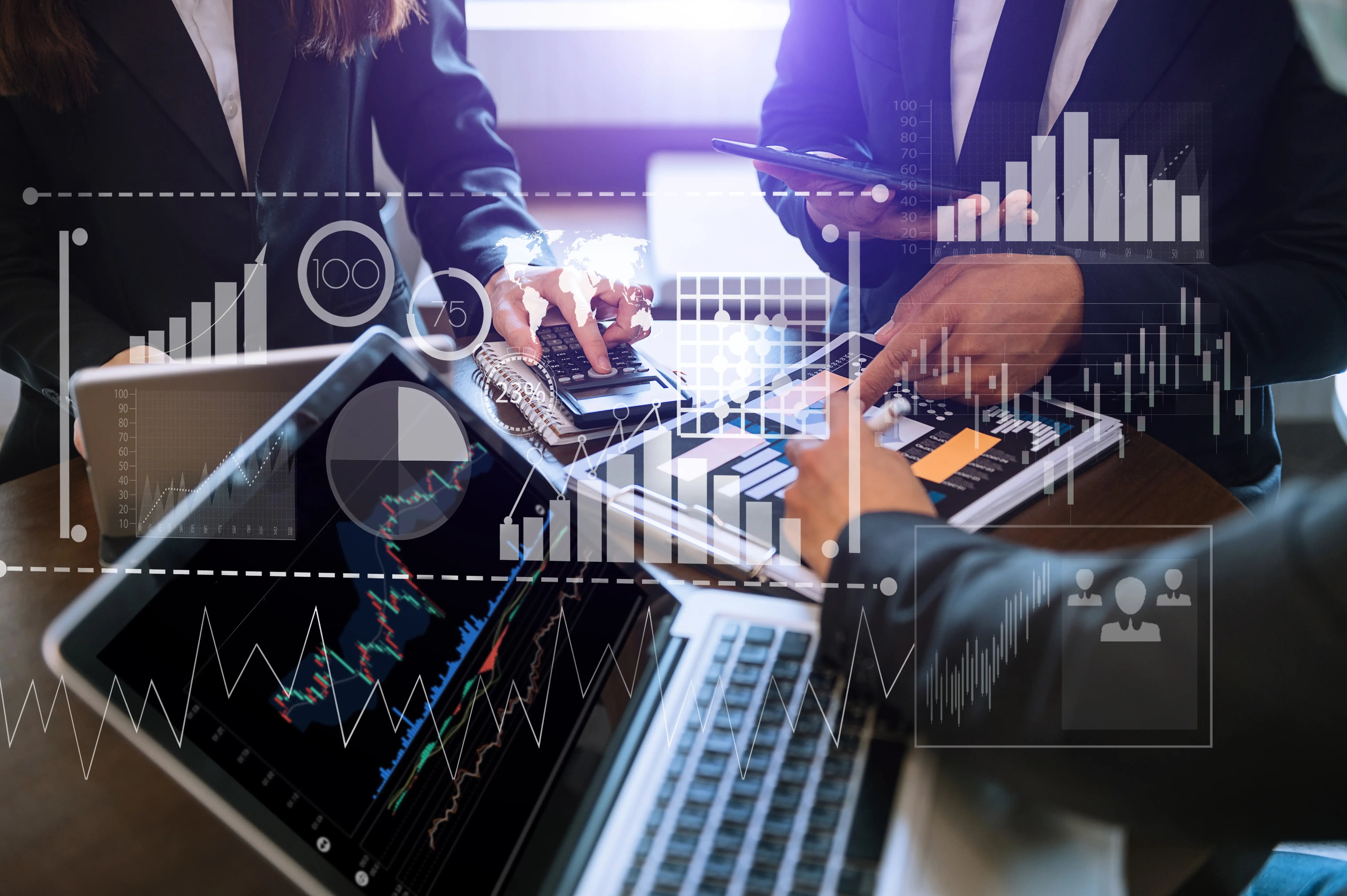 leads en el sector financiero